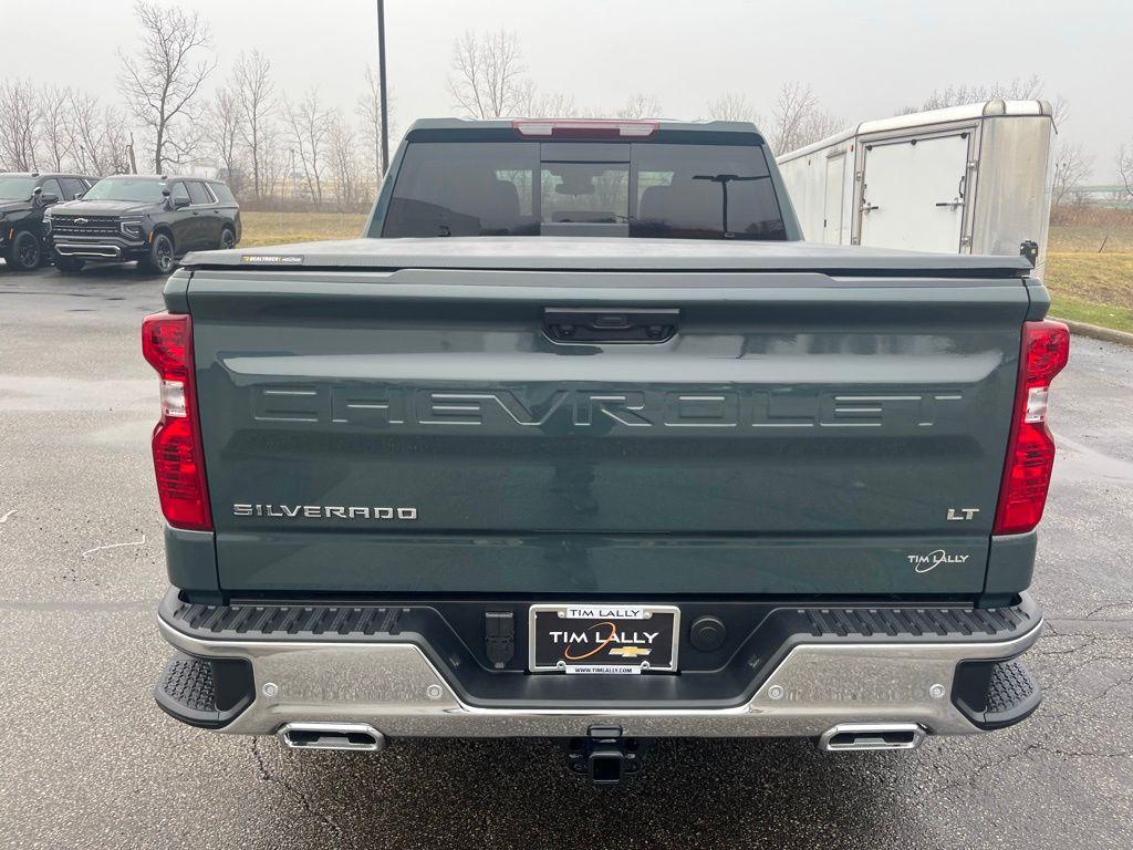 new 2026 Chevrolet Silverado 1500 car, priced at $62,815