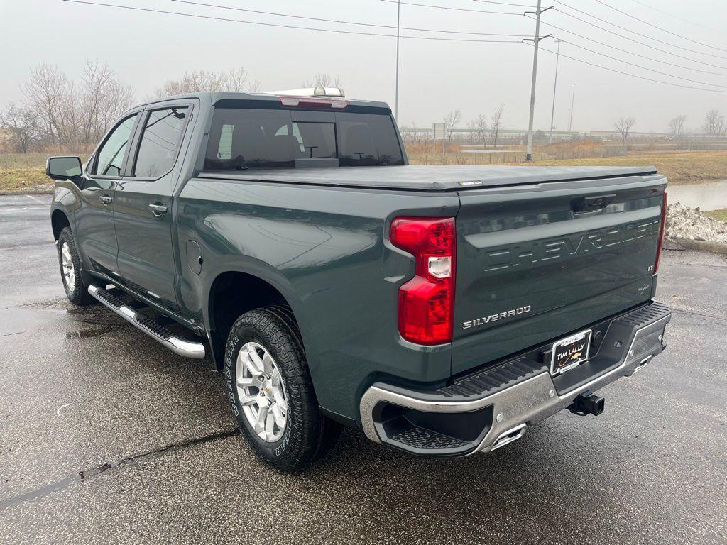 new 2026 Chevrolet Silverado 1500 car, priced at $62,815