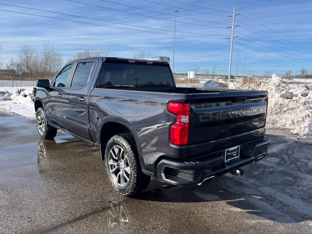 used 2022 Chevrolet Silverado 1500 car, priced at $41,999