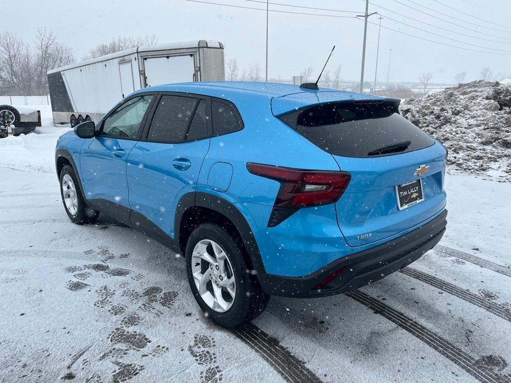 new 2026 Chevrolet Trax car, priced at $25,280
