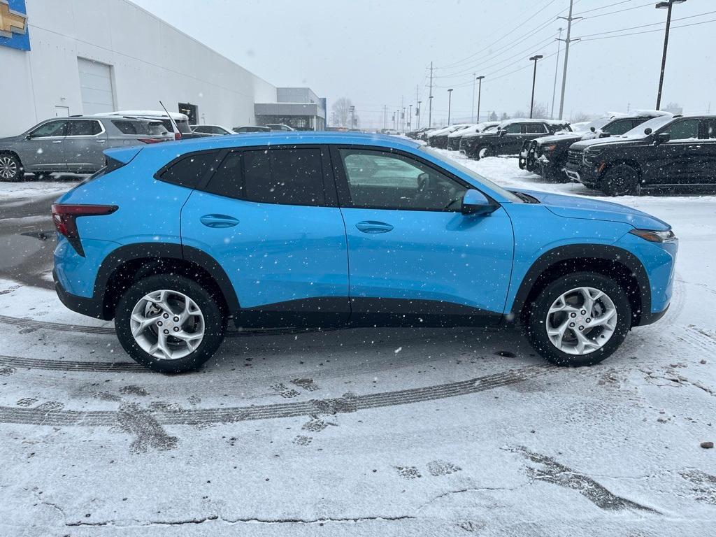 new 2026 Chevrolet Trax car, priced at $25,280