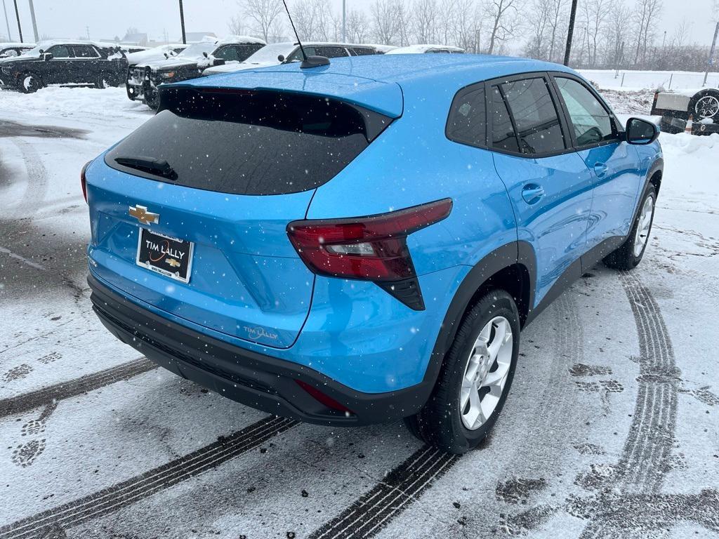 new 2026 Chevrolet Trax car, priced at $25,280