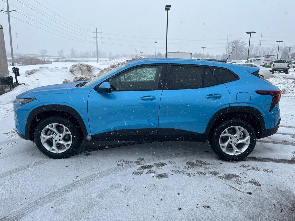new 2026 Chevrolet Trax car, priced at $25,280