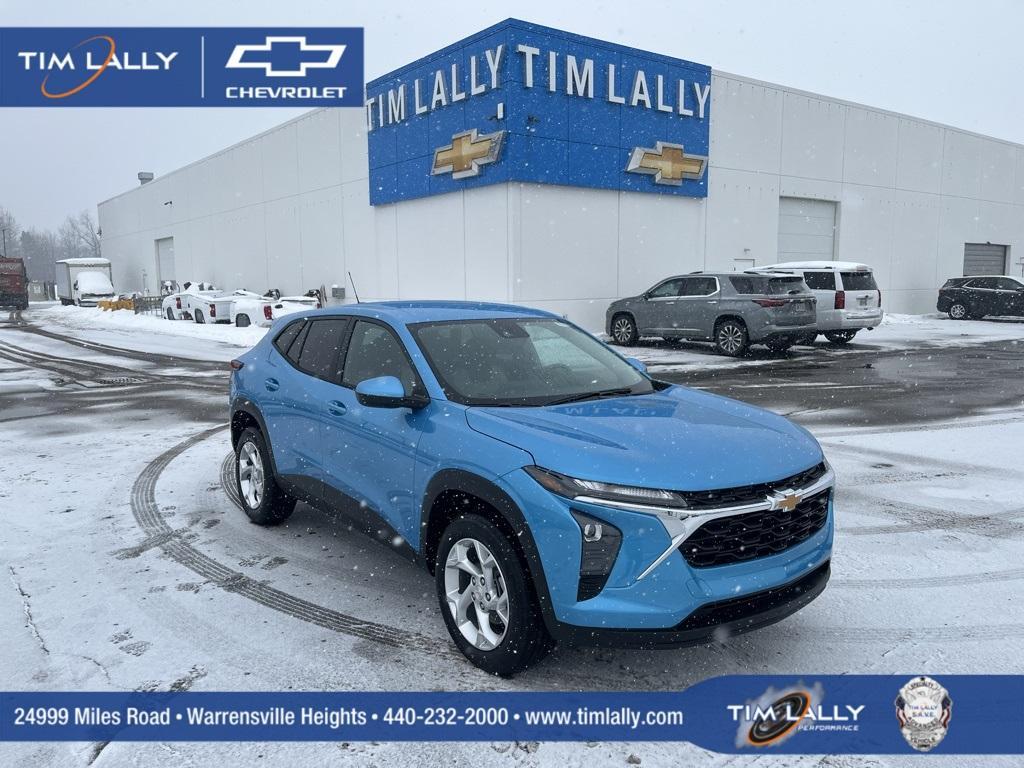 new 2026 Chevrolet Trax car, priced at $25,280