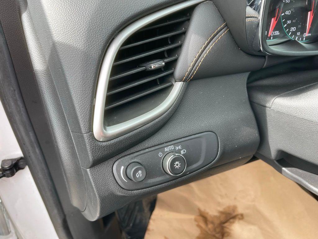 used 2020 Chevrolet Trax car, priced at $16,309