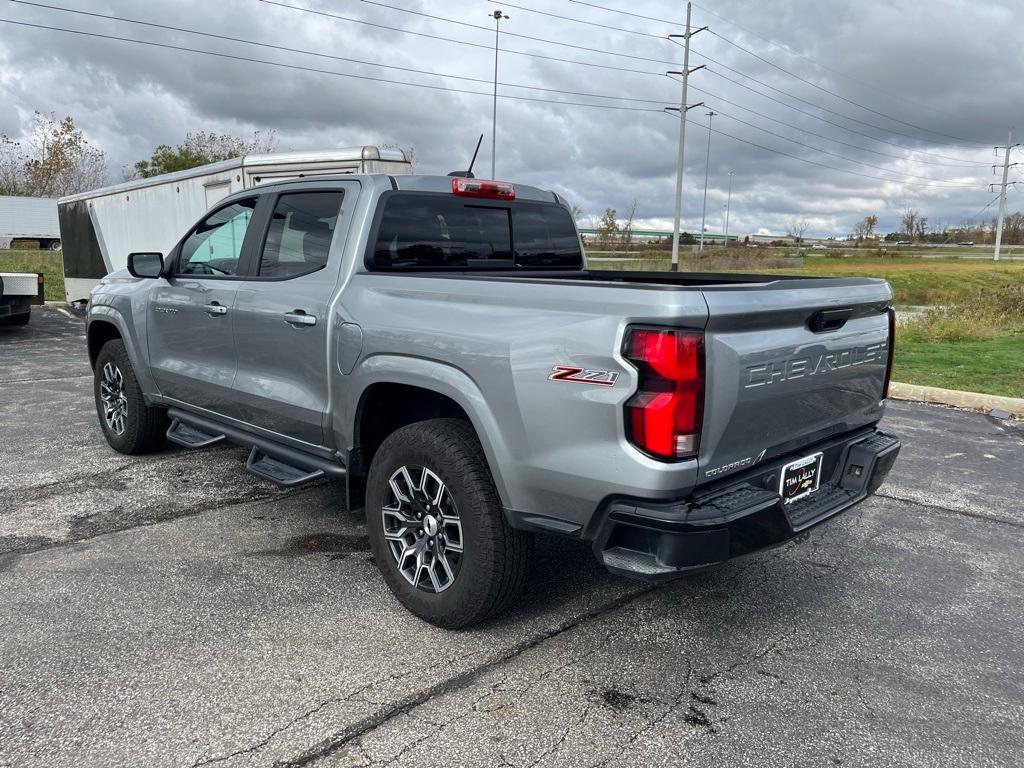 used 2024 Chevrolet Colorado car, priced at $37,565