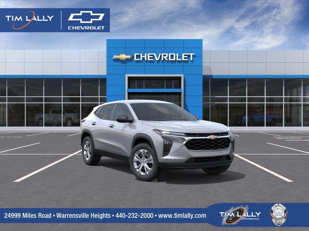 new 2026 Chevrolet Trax car, priced at $23,495