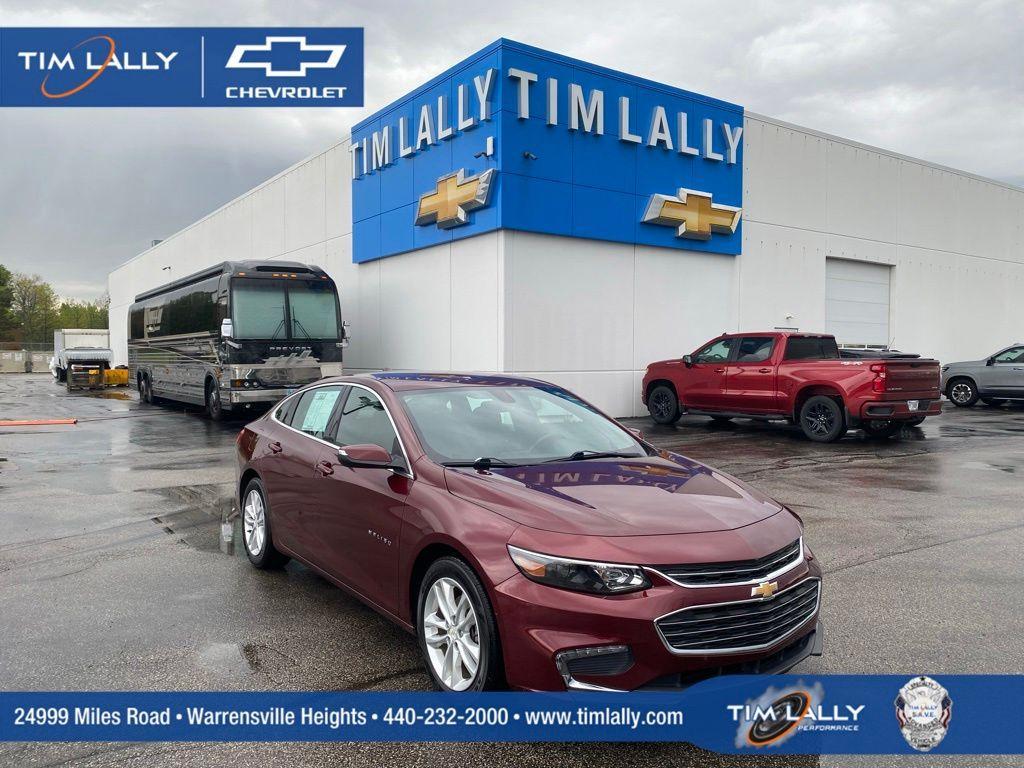 used 2016 Chevrolet Malibu car, priced at $12,500