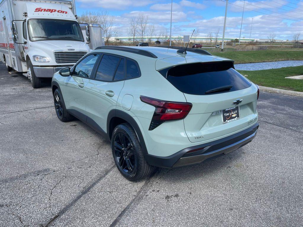 new 2026 Chevrolet Trax car, priced at $27,385