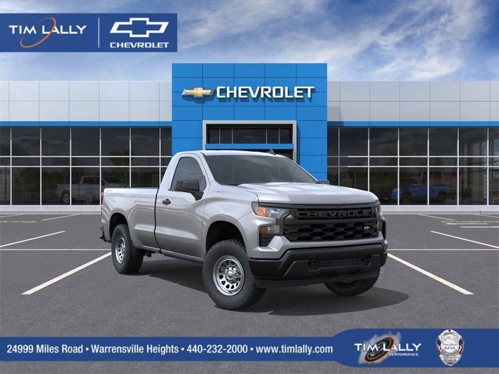 new 2026 Chevrolet Silverado 1500 car, priced at $43,500