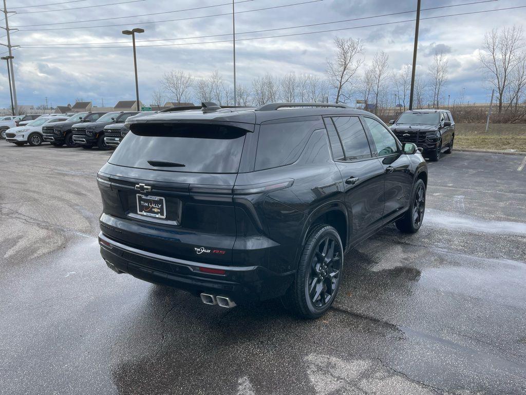 new 2026 Chevrolet Traverse car, priced at $61,370