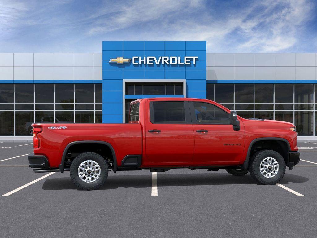 new 2026 Chevrolet Silverado 2500 car, priced at $56,343