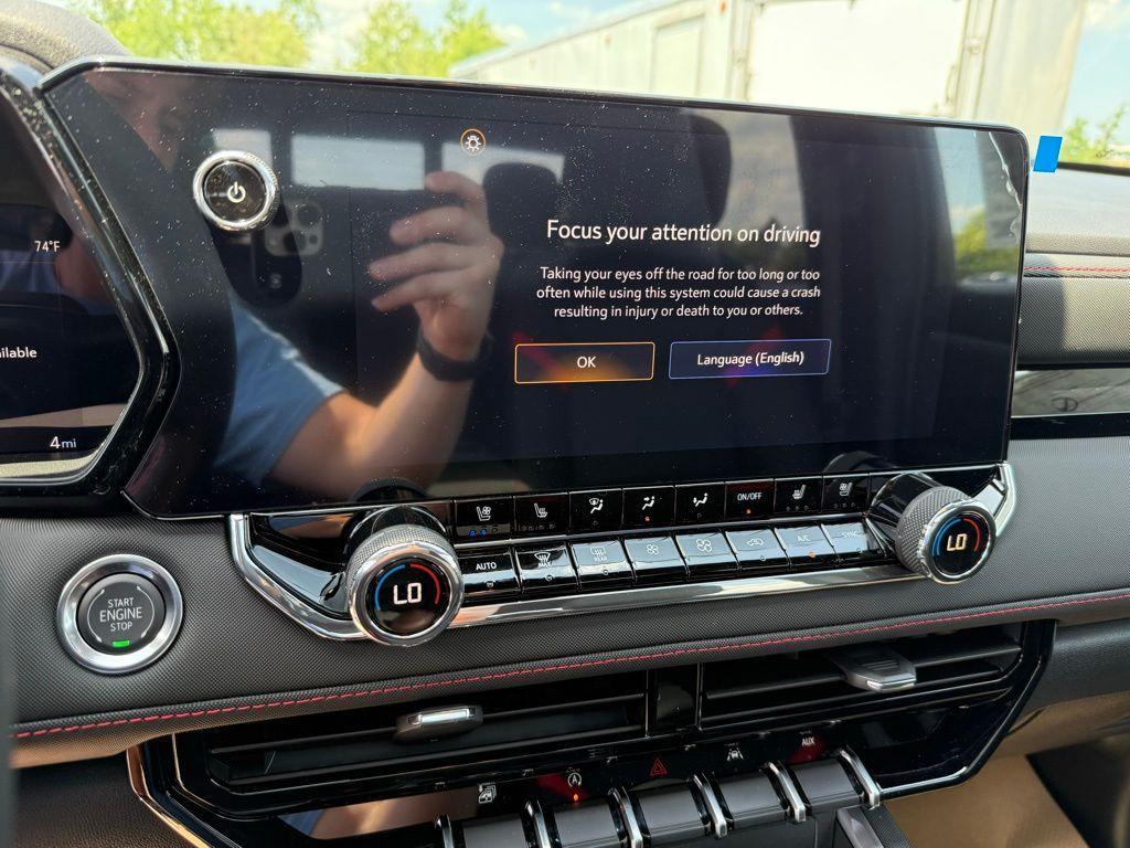 new 2025 Chevrolet Colorado car, priced at $46,740