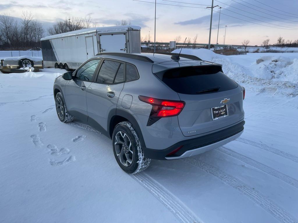 new 2026 Chevrolet Trax car, priced at $26,780