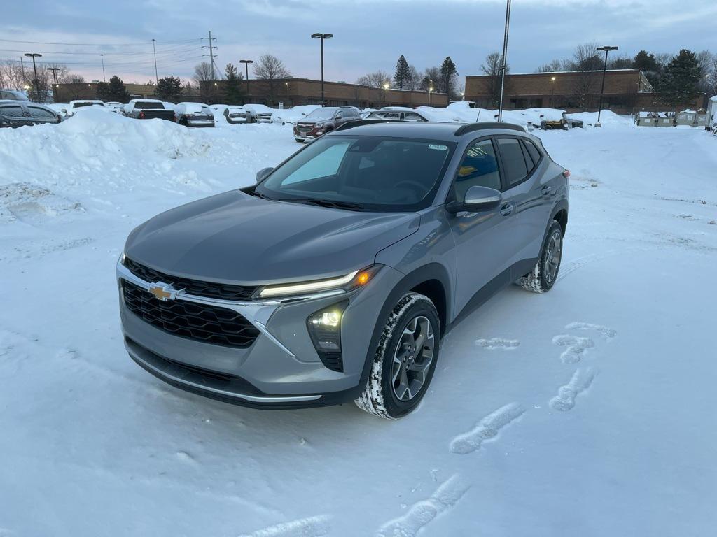 new 2026 Chevrolet Trax car, priced at $26,780