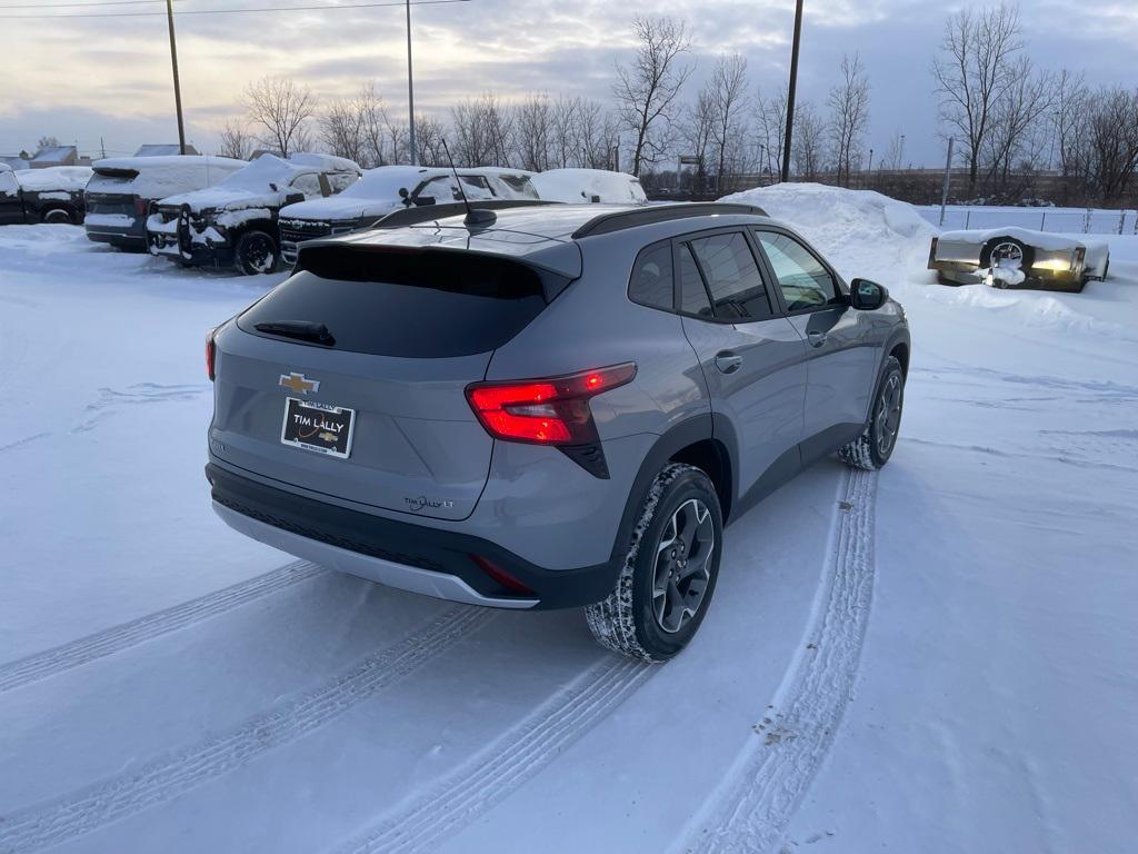 new 2026 Chevrolet Trax car, priced at $26,780