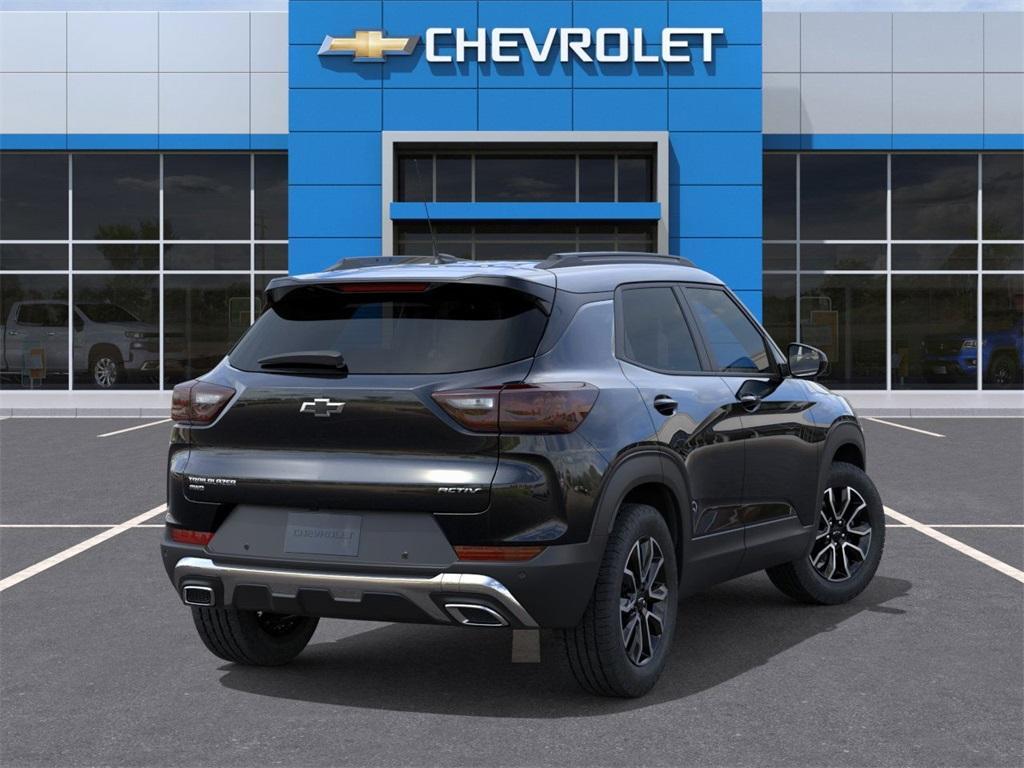 new 2026 Chevrolet TrailBlazer car, priced at $35,540