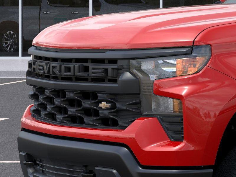 new 2026 Chevrolet Silverado 1500 car, priced at $48,917