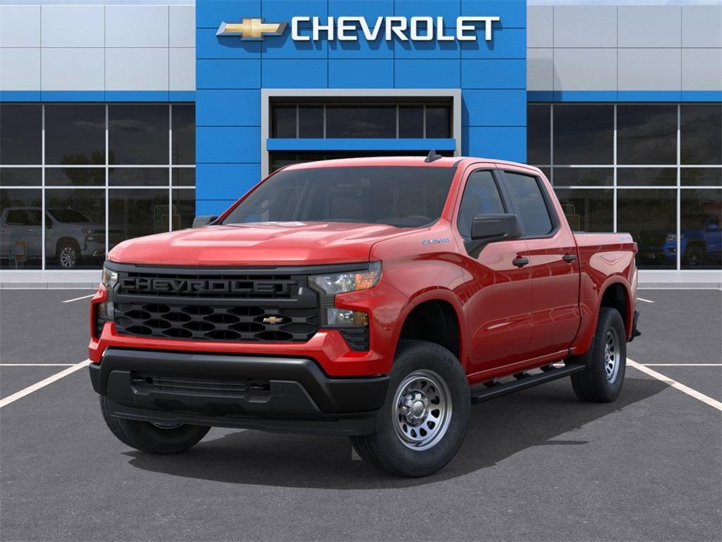 new 2026 Chevrolet Silverado 1500 car, priced at $48,917
