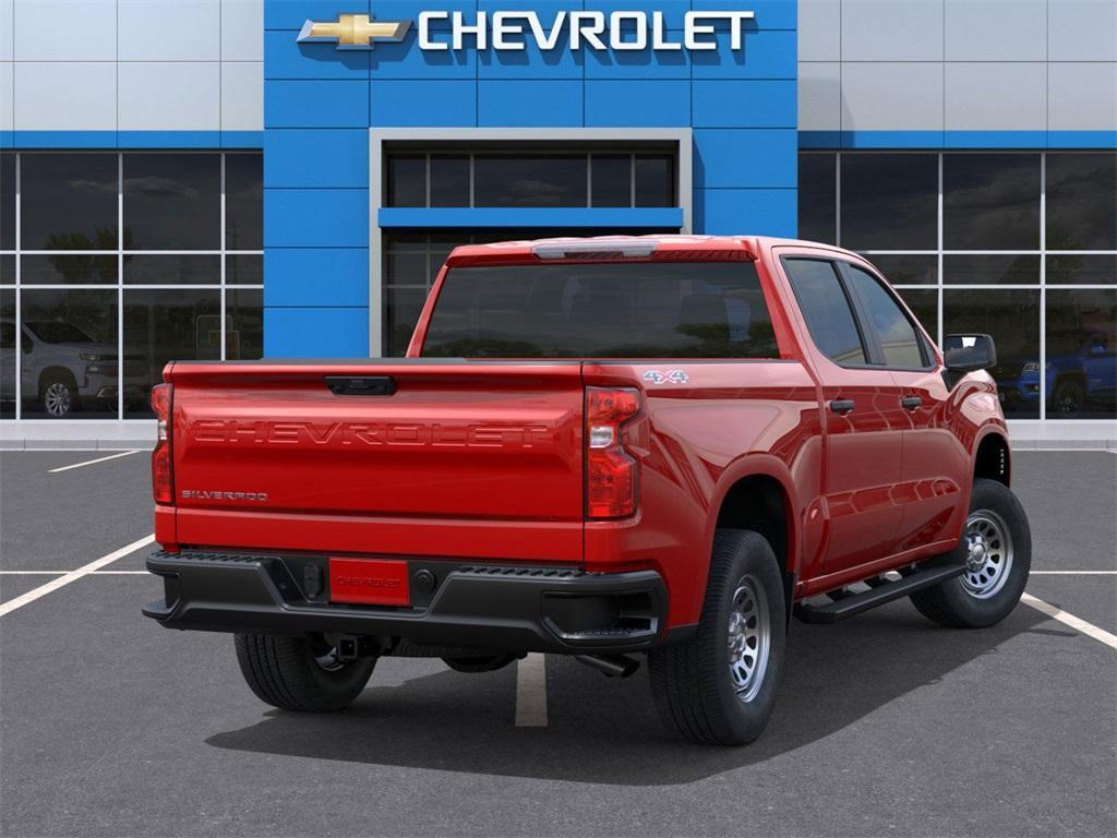 new 2026 Chevrolet Silverado 1500 car, priced at $48,917