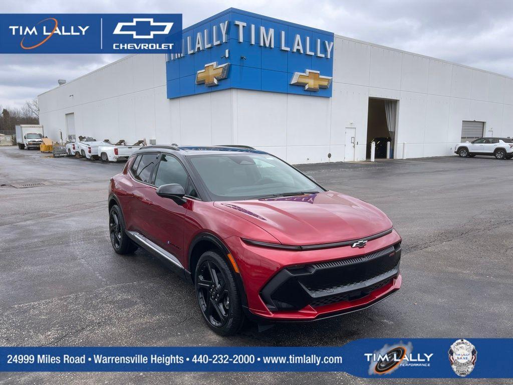 new 2026 Chevrolet Equinox EV car, priced at $41,240