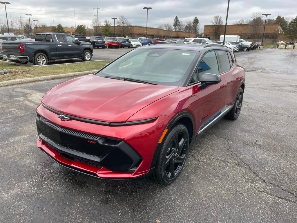 new 2026 Chevrolet Equinox EV car, priced at $41,240