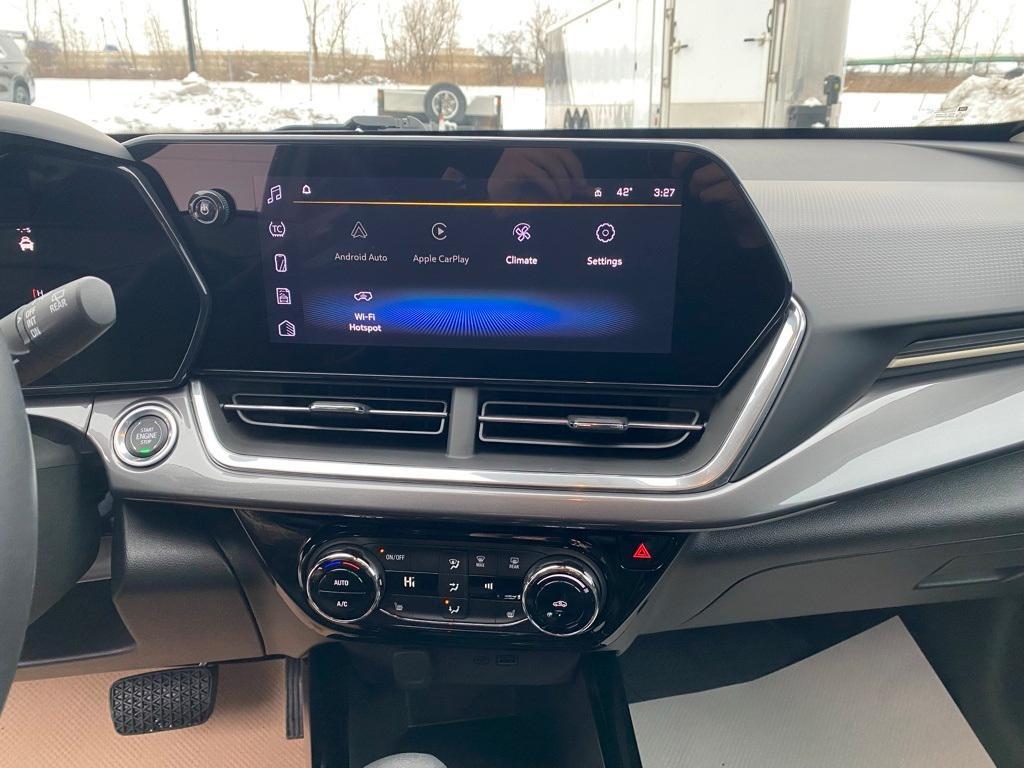 used 2024 Chevrolet Trax car, priced at $24,650