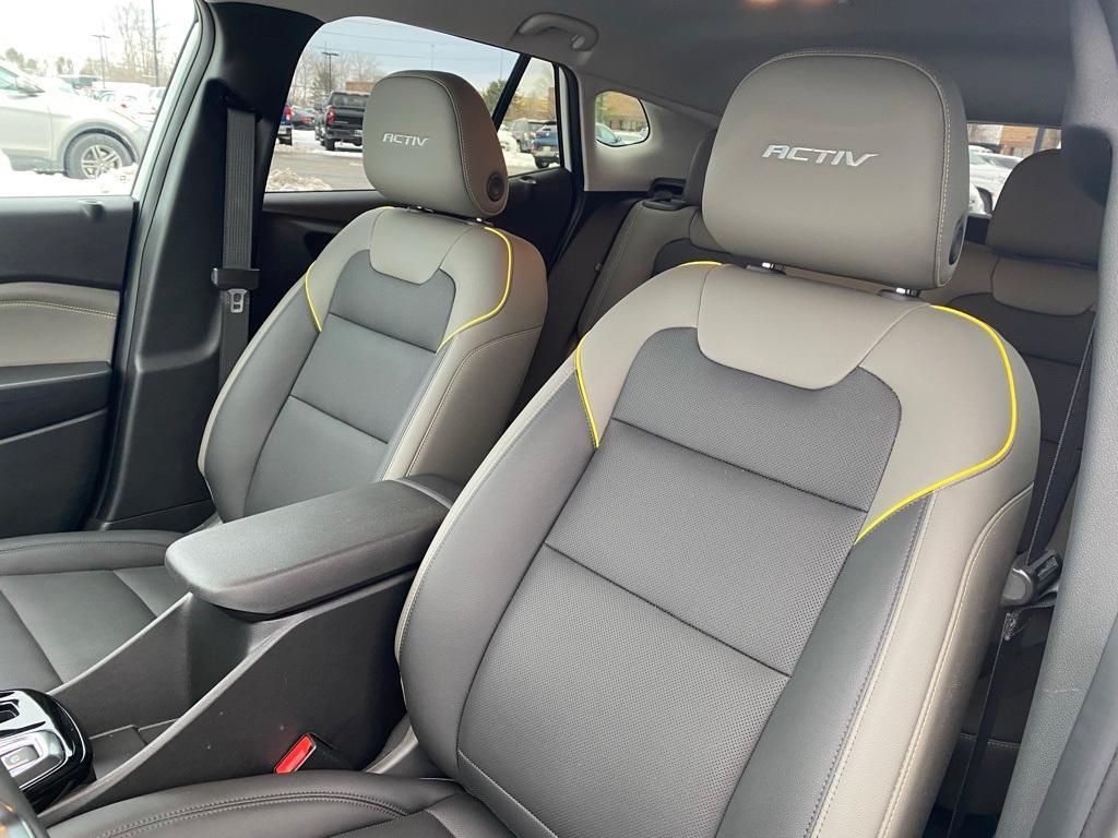 used 2024 Chevrolet Trax car, priced at $24,650