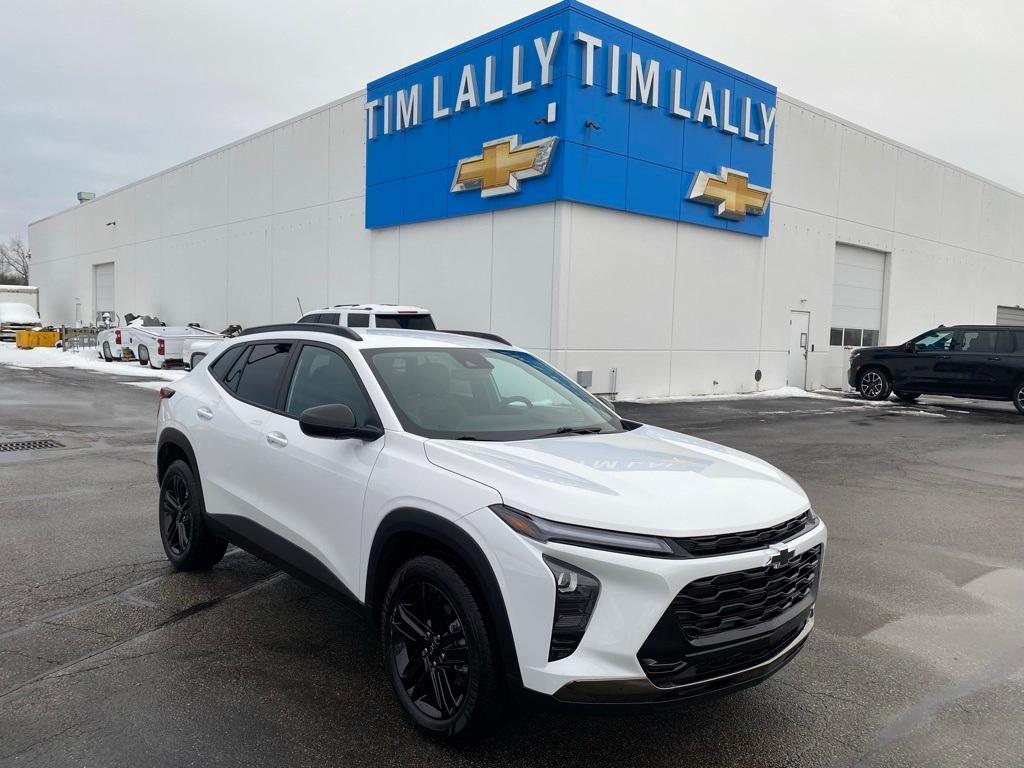 used 2024 Chevrolet Trax car, priced at $24,650