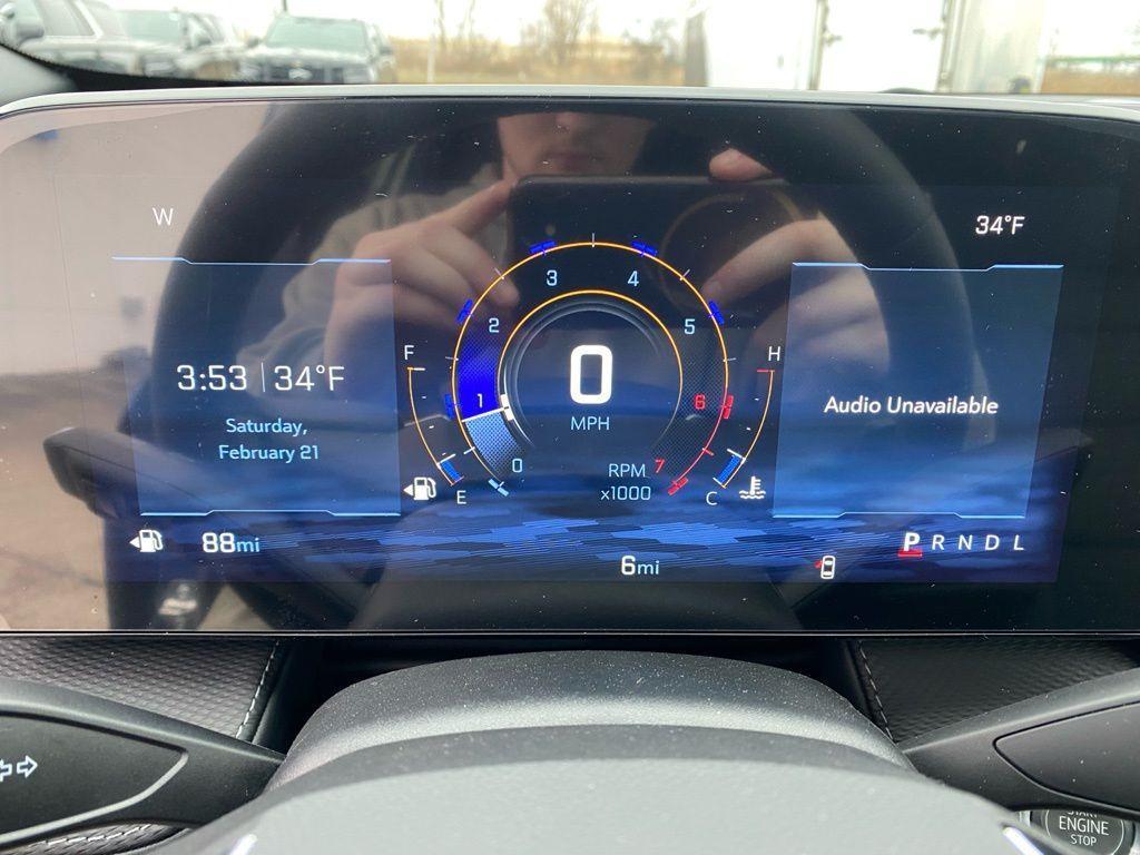 new 2026 Chevrolet Equinox car, priced at $32,660