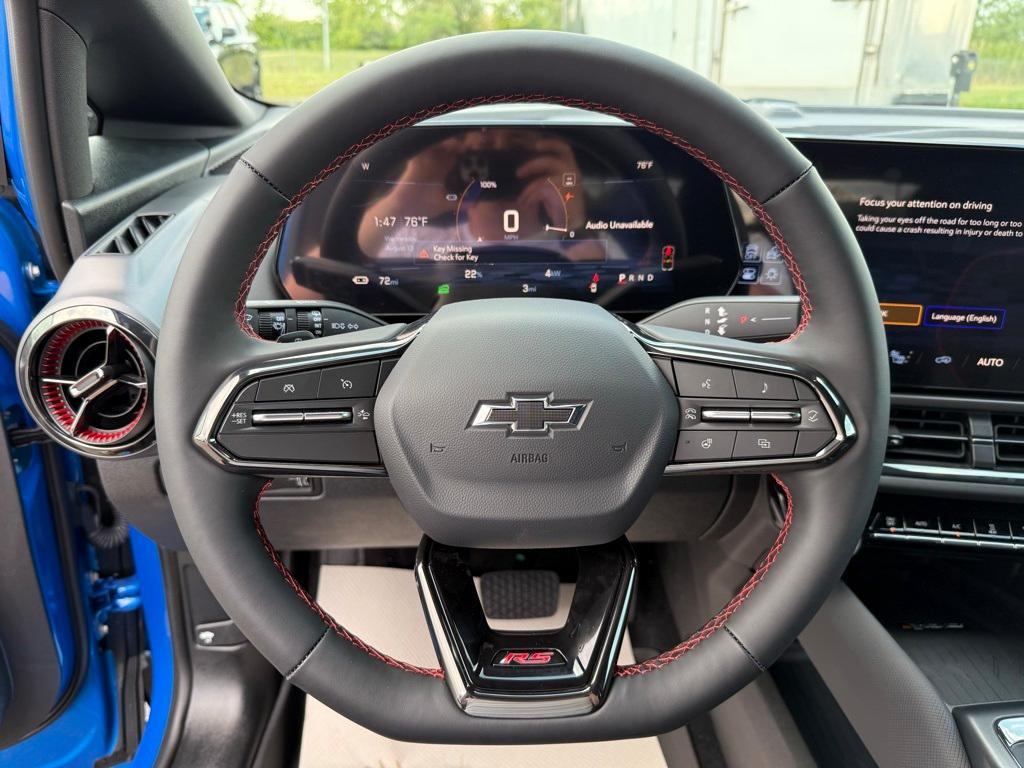 new 2025 Chevrolet Equinox EV car, priced at $44,510