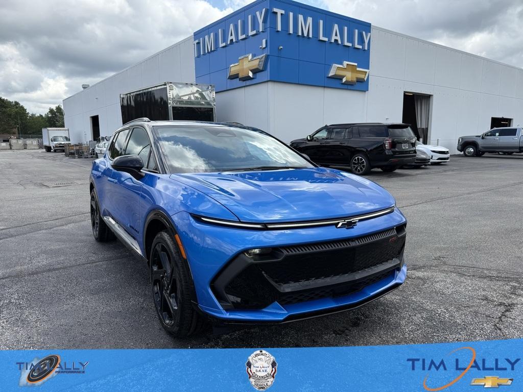 new 2025 Chevrolet Equinox EV car, priced at $44,510