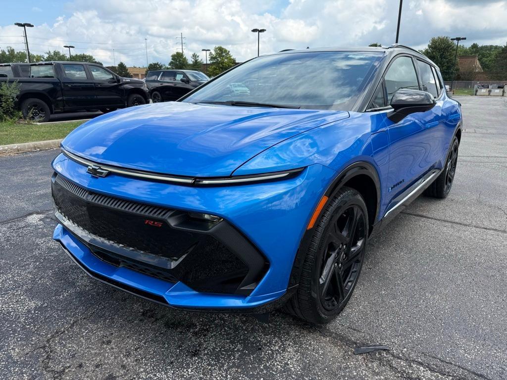 new 2025 Chevrolet Equinox EV car, priced at $44,510