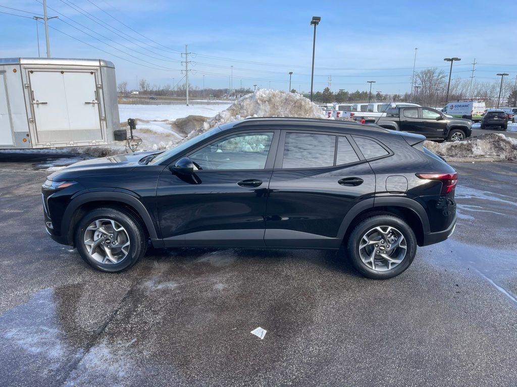 new 2026 Chevrolet Trax car, priced at $24,855