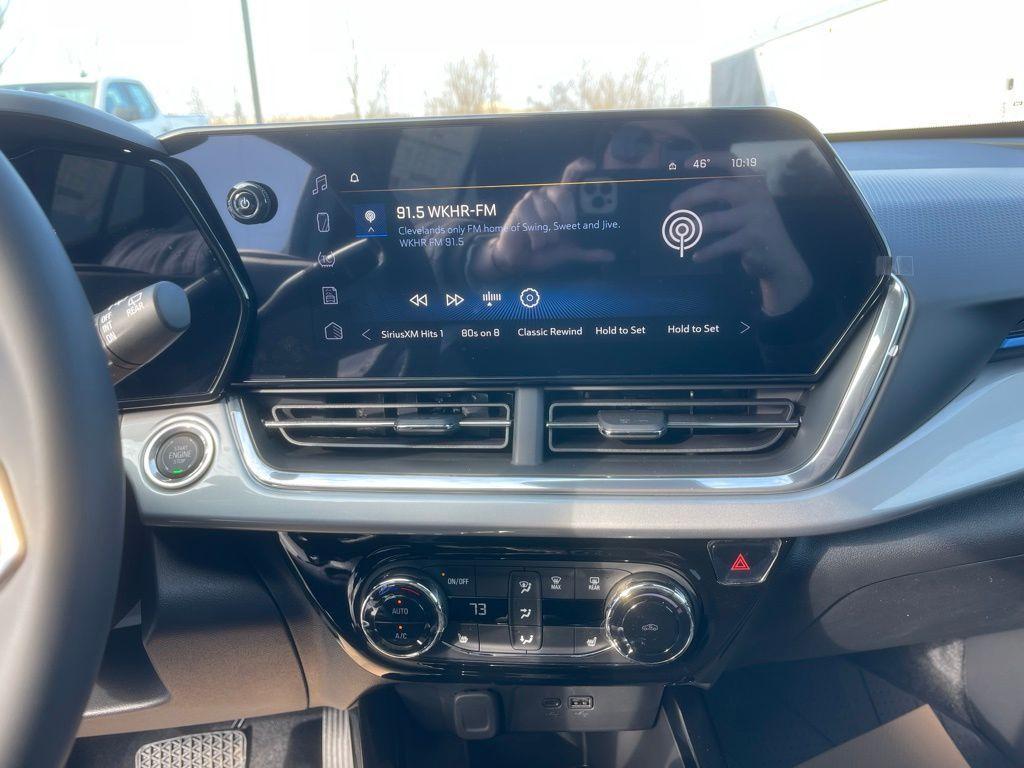 new 2026 Chevrolet Trax car, priced at $24,855