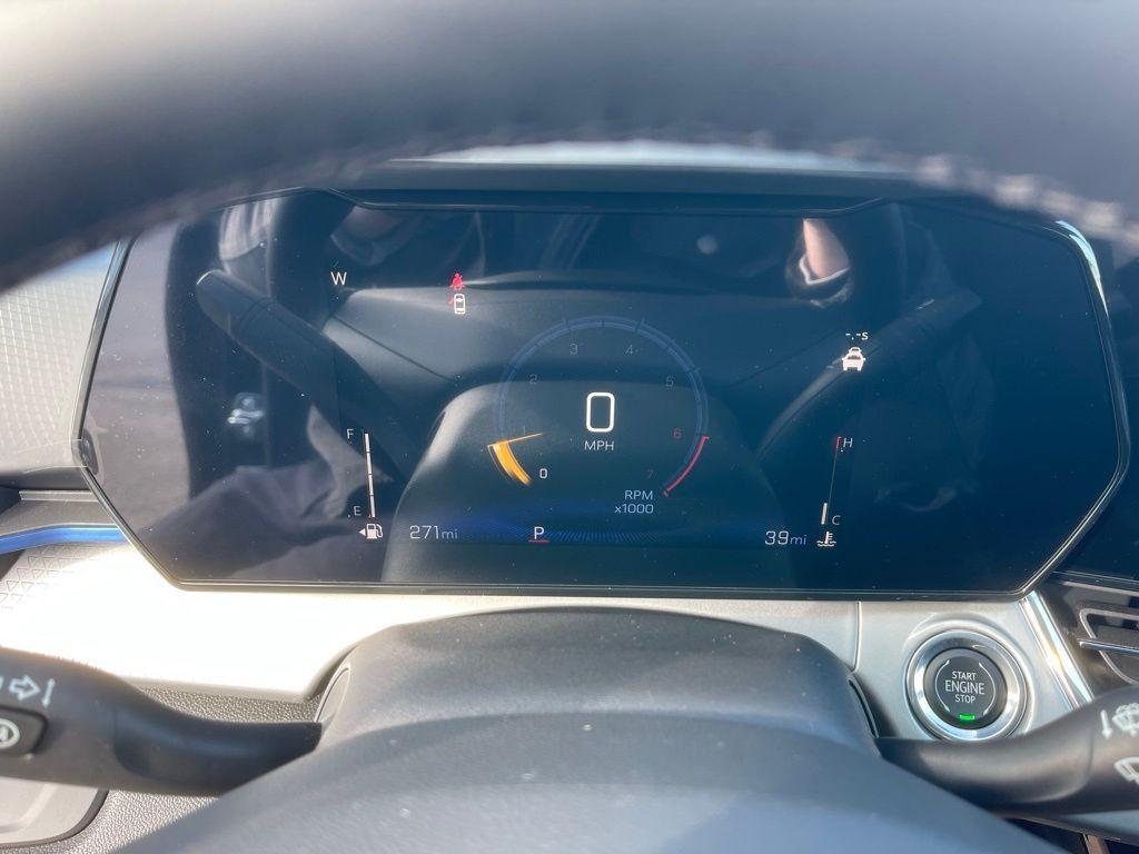 new 2026 Chevrolet Trax car, priced at $24,855