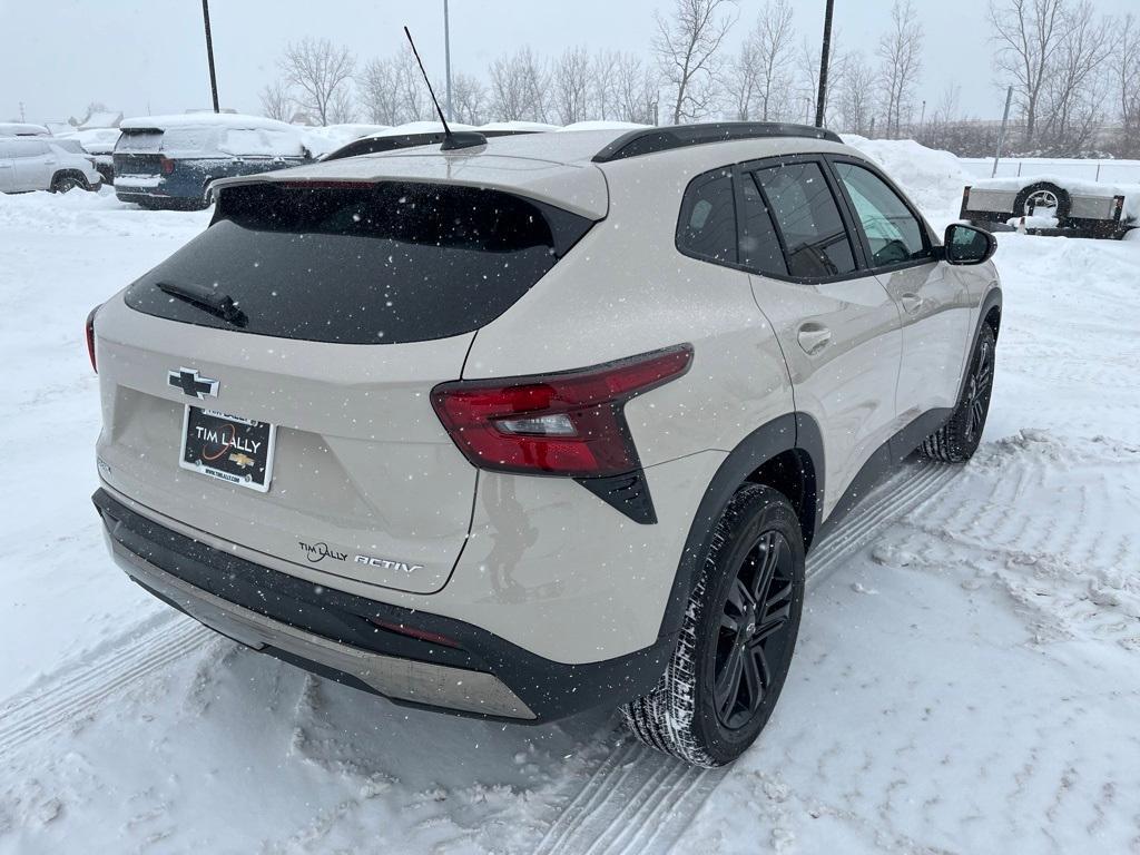 new 2026 Chevrolet Trax car, priced at $28,255