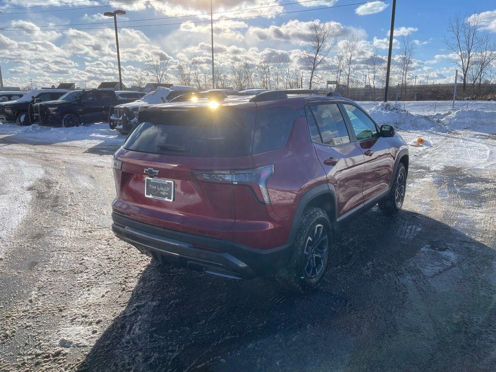 new 2026 Chevrolet Equinox car, priced at $41,280