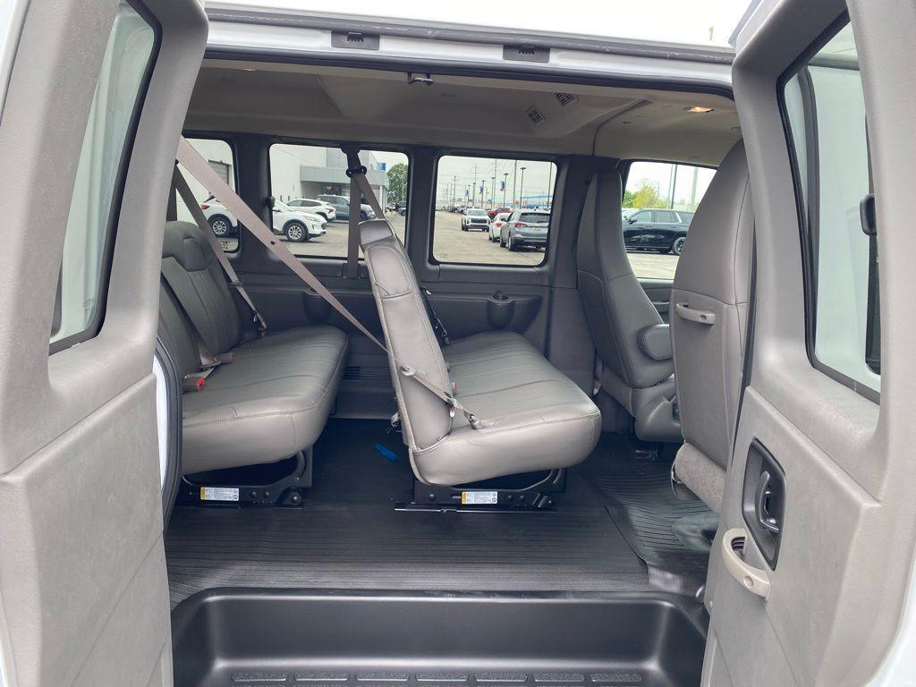 new 2025 Chevrolet Express 3500 car, priced at $55,515