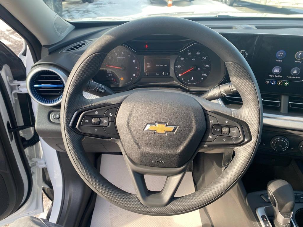 new 2026 Chevrolet Trax car, priced at $25,280