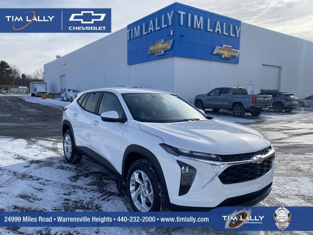 new 2026 Chevrolet Trax car, priced at $25,280