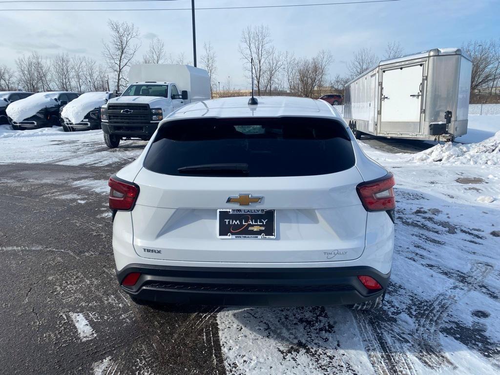 new 2026 Chevrolet Trax car, priced at $25,280