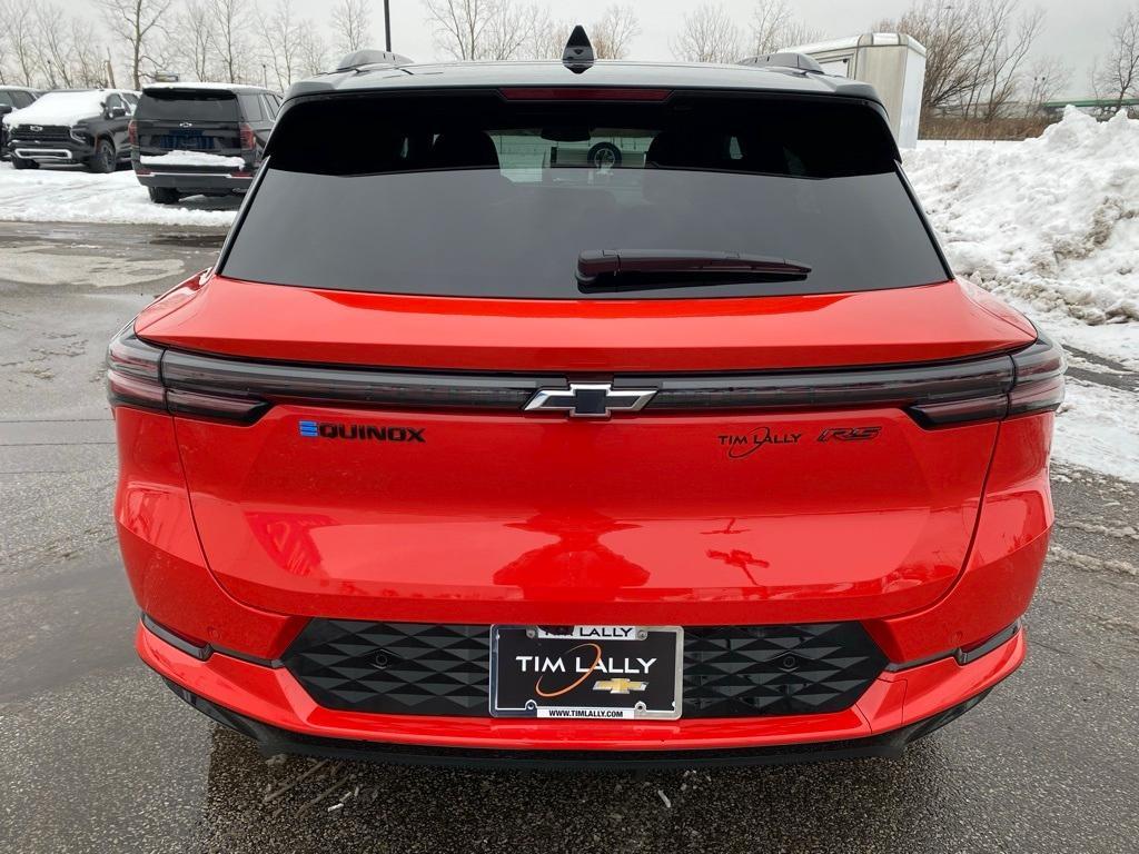 new 2026 Chevrolet Equinox EV car, priced at $36,245