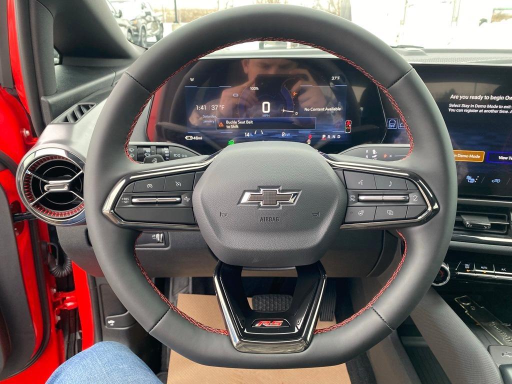 new 2026 Chevrolet Equinox EV car, priced at $36,245