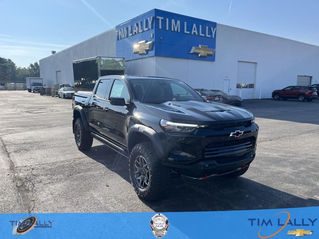 new 2025 Chevrolet Colorado car, priced at $50,990