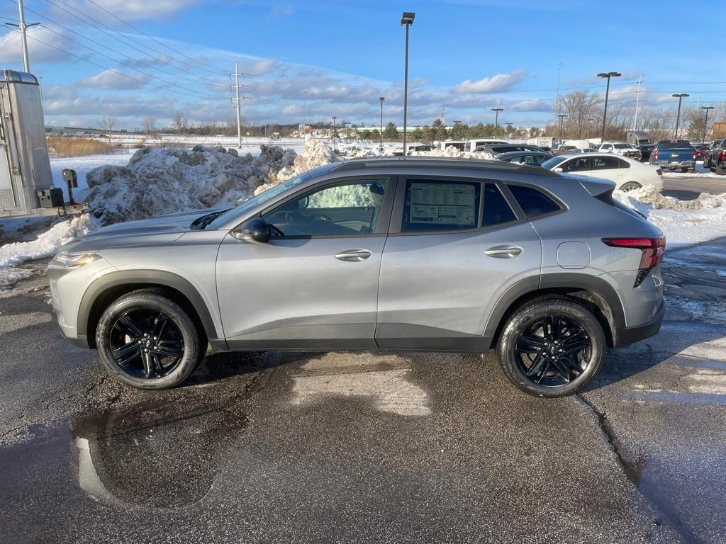 new 2026 Chevrolet Trax car, priced at $29,280