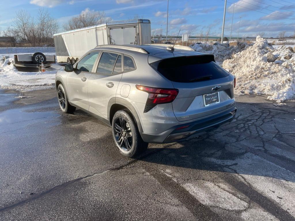new 2026 Chevrolet Trax car, priced at $29,280