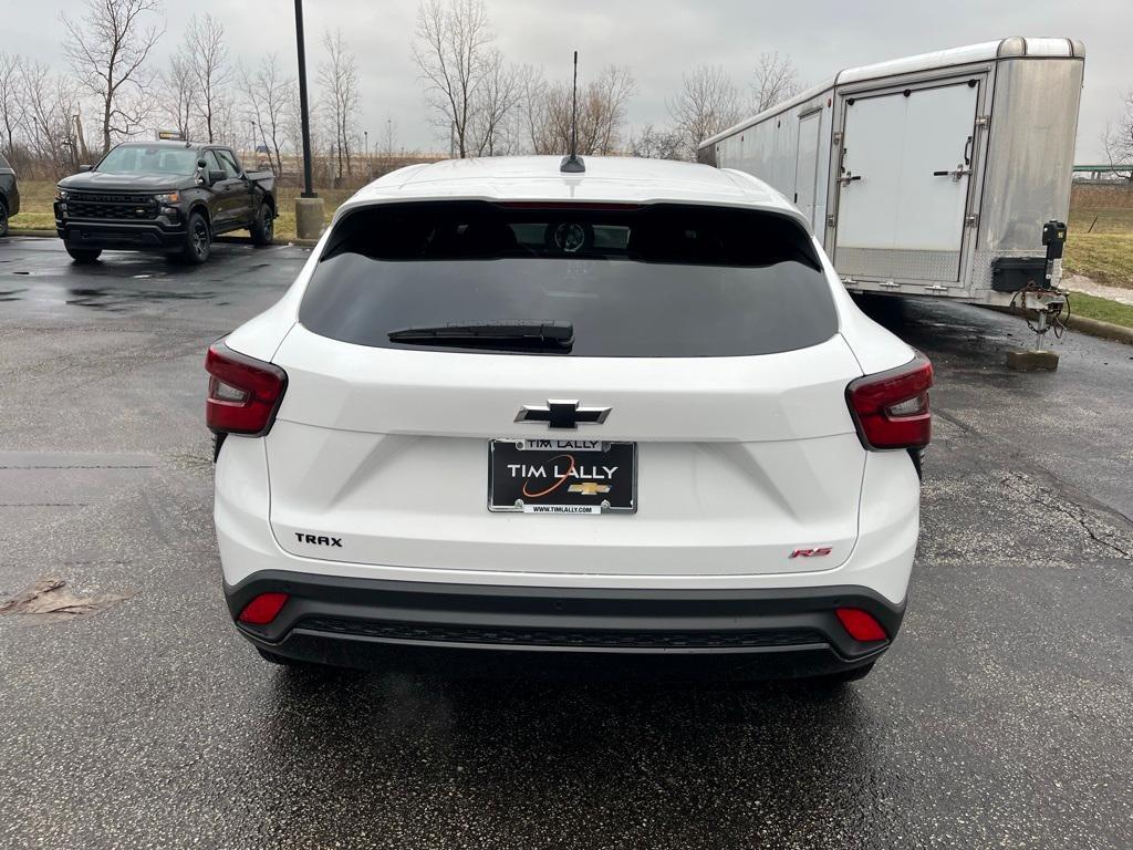 new 2026 Chevrolet Trax car, priced at $25,950