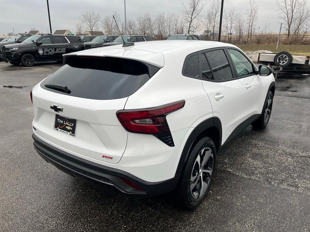 new 2026 Chevrolet Trax car, priced at $25,950