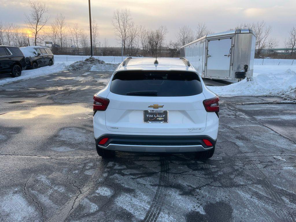 new 2026 Chevrolet Trax car, priced at $24,855